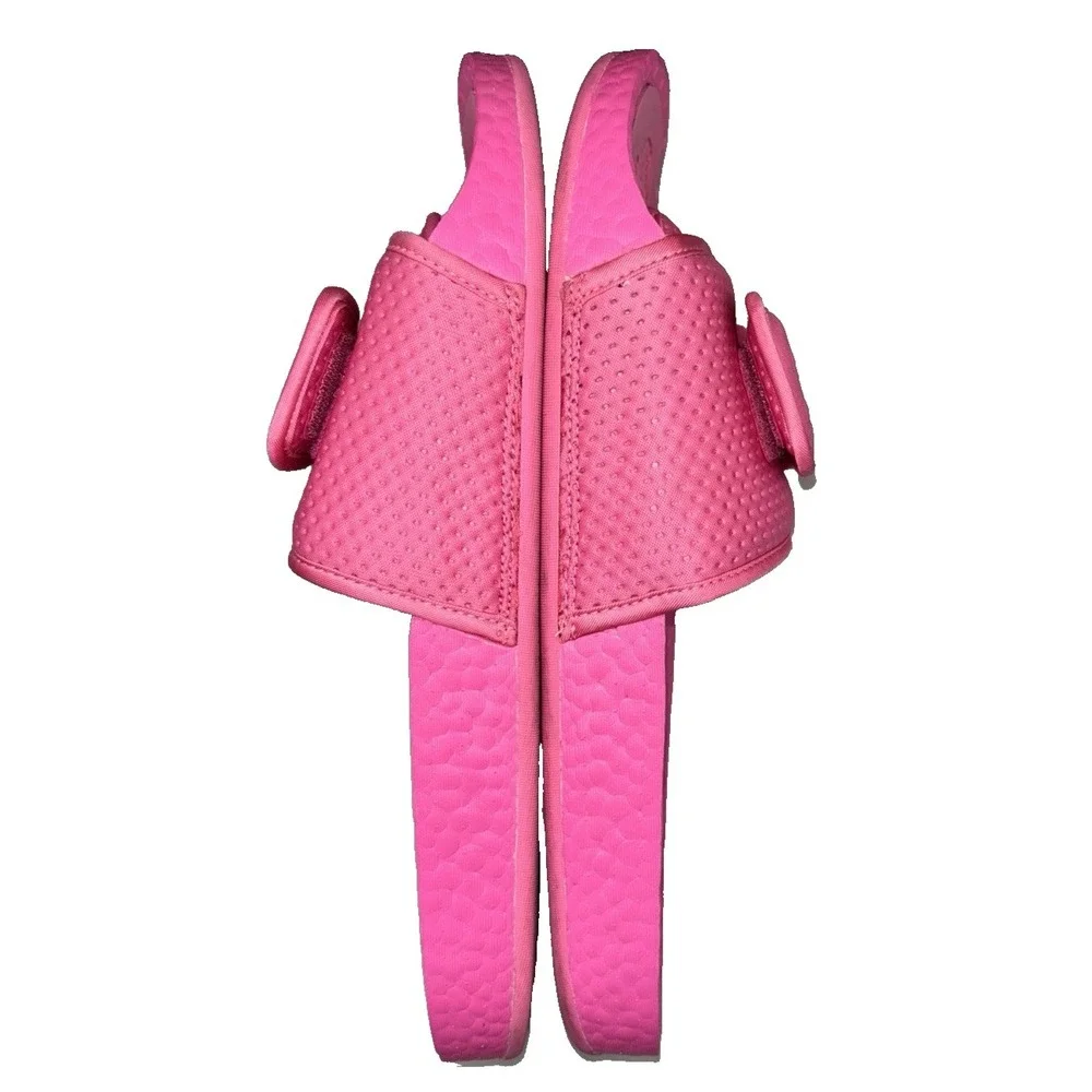 Adidas‎ x Pharrell Williams Chancletas Hu slides in Neon Pink size 11 Boost Foam